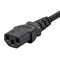 Monoprice Extension Cord - IEC 60320 C14 to IEC 60320 C13_ 18AWG_ 10A_ 3-Prong_ 6450 - alternate 7